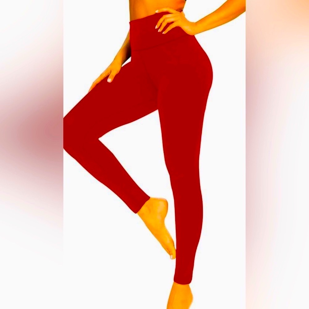 FullSoft Leggings for Women - High Waisted Tummy
Control Workout Yoga|